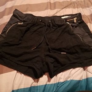 Black shorts